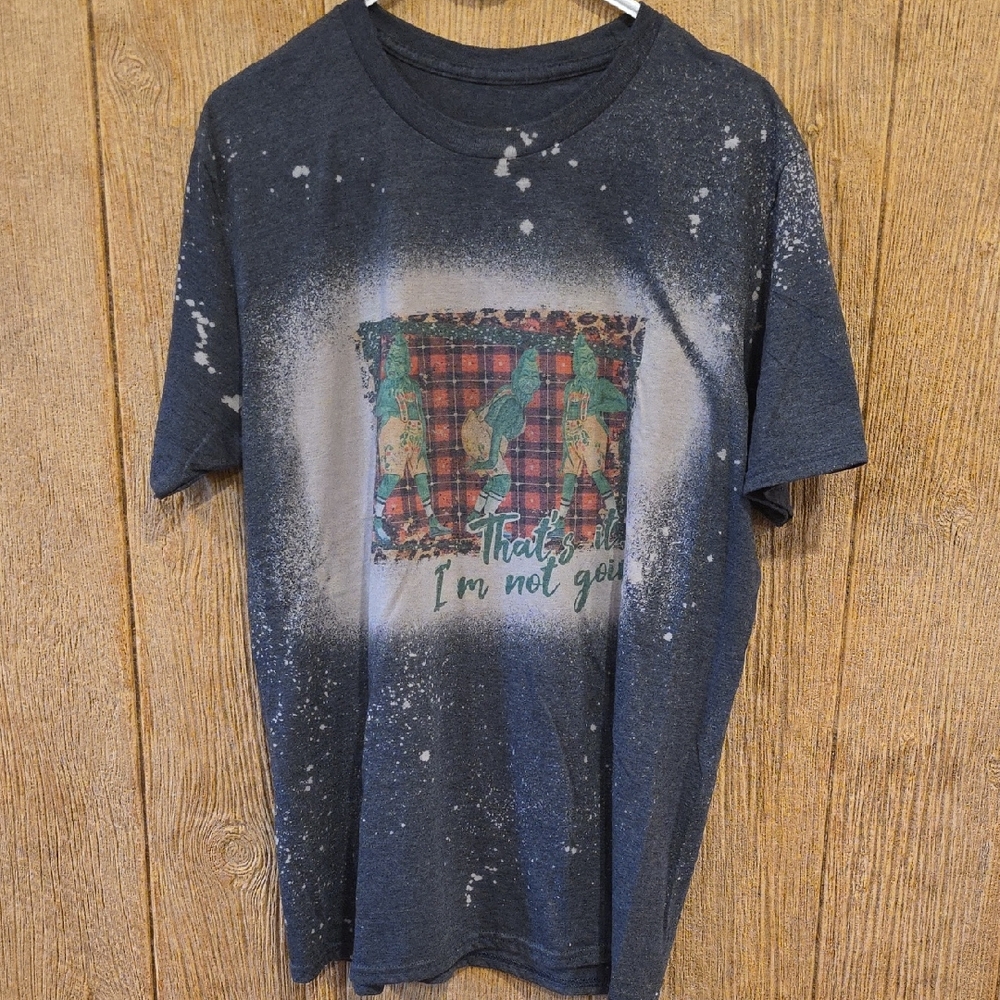 Grinch Christmas T Shirt Size Medium